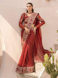 Epoque | Le Tresor Luxury Pret | AMBER - by - Libasekhas UK - Registered Vendor of : Epoque - 100% Original Designer Dresss