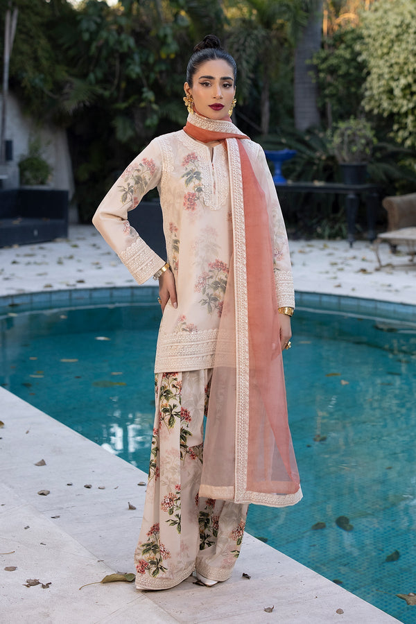 Erum Khan | Shahzeen Eid Collection | FLAMINGO - by - Libasekhas UK - Registered Vendor of : Erum Khan - 100% Original Designer Dresss