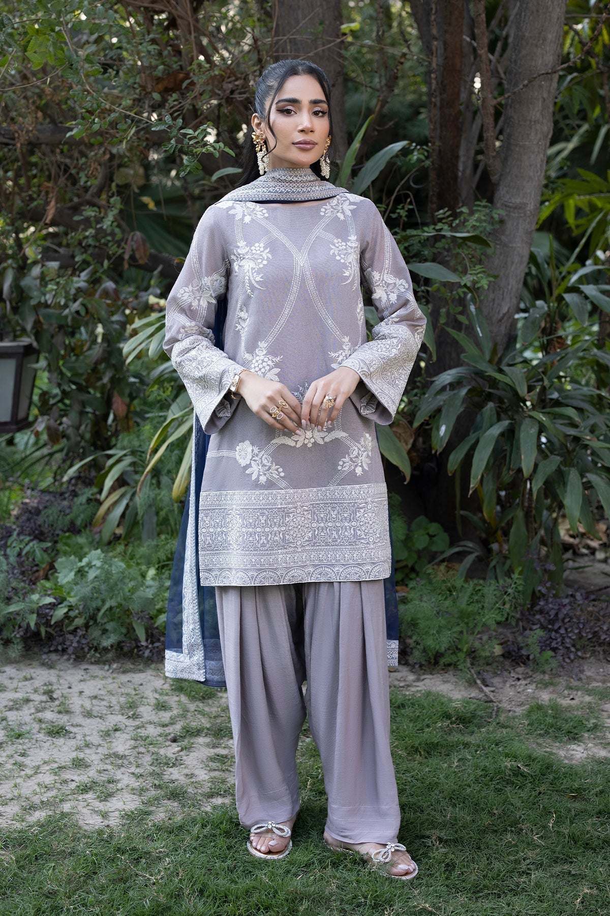 Erum Khan | Shahzeen Eid Collection | KIWI - by - Libasekhas UK - Registered Vendor of : Erum Khan - 100% Original Designer Dresss