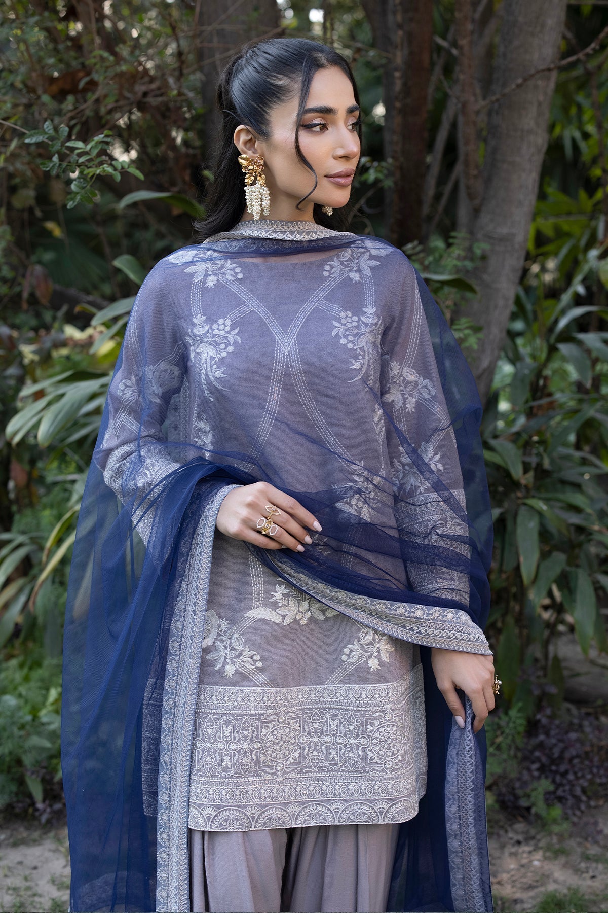 Erum Khan | Shahzeen Eid Collection | KIWI - by - Libasekhas UK - Registered Vendor of : Erum Khan - 100% Original Designer Dresss