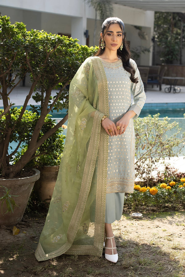 Erum Khan | Shahzeen Eid Collection | DOVE - by - Libasekhas UK - Registered Vendor of : Erum Khan - 100% Original Designer Dresss
