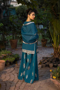 Erum Khan | Shahzeen Eid Collection | TWILIGHT - by - Libasekhas UK - Registered Vendor of : Erum Khan - 100% Original Designer Dresss