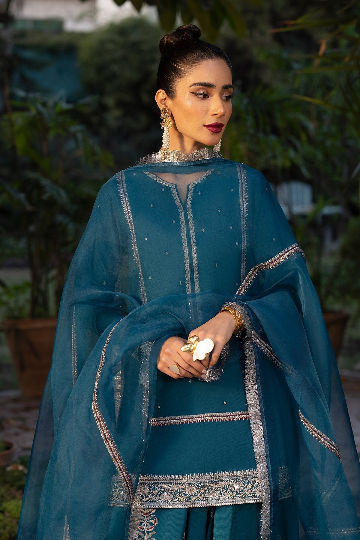 Erum Khan | Shahzeen Eid Collection | TWILIGHT - by - Libasekhas UK - Registered Vendor of : Erum Khan - 100% Original Designer Dresss