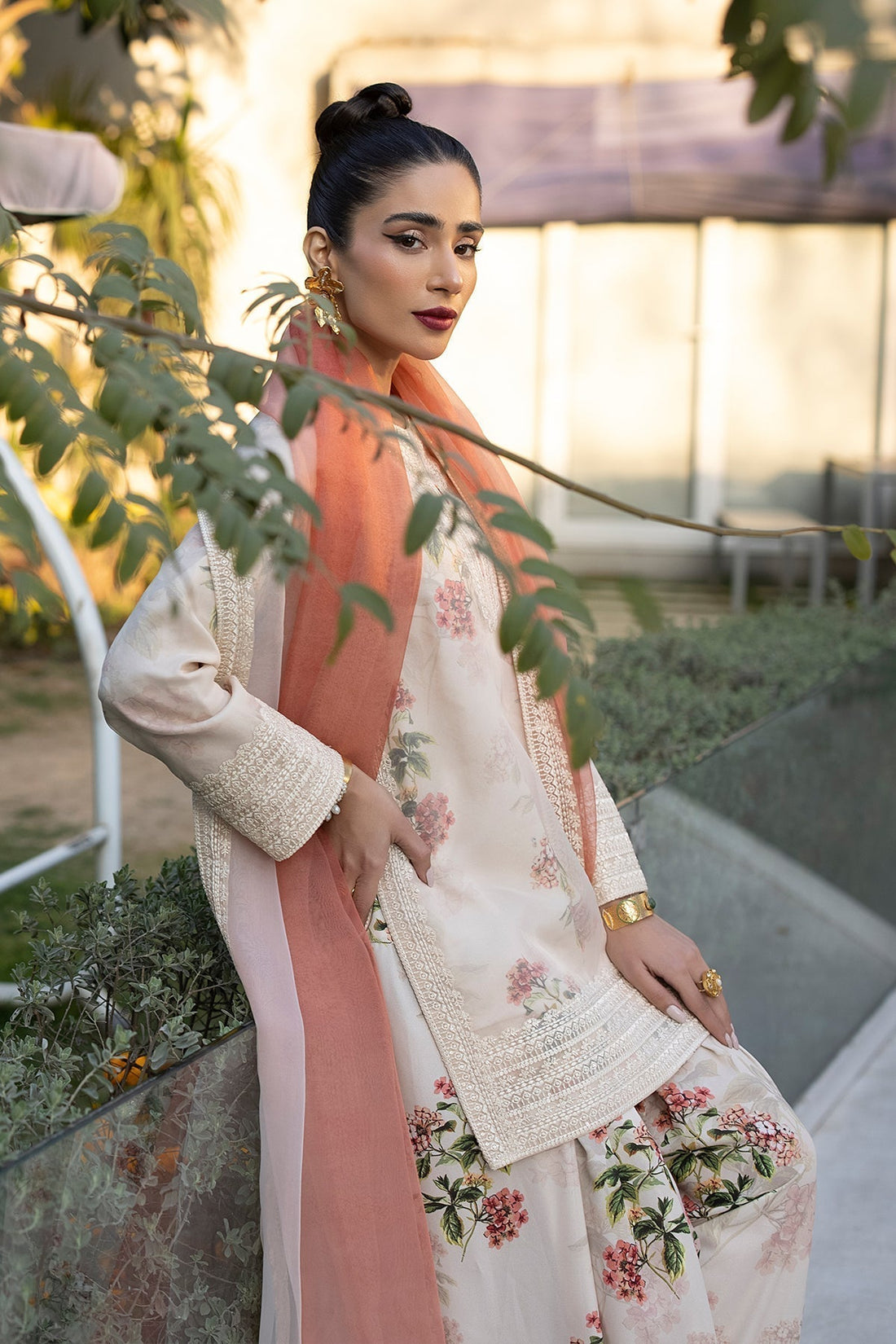 Erum Khan | Shahzeen Eid Collection | FLAMINGO - by - Libasekhas UK - Registered Vendor of : Erum Khan - 100% Original Designer Dresss