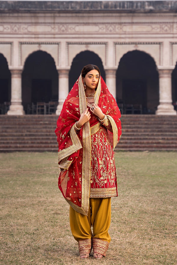 Erum Khan | Shezadian Luxe Formals | CHAND BAI - by - Libasekhas UK - Registered Vendor of : Erum Khan - 100% Original Designer Dresss