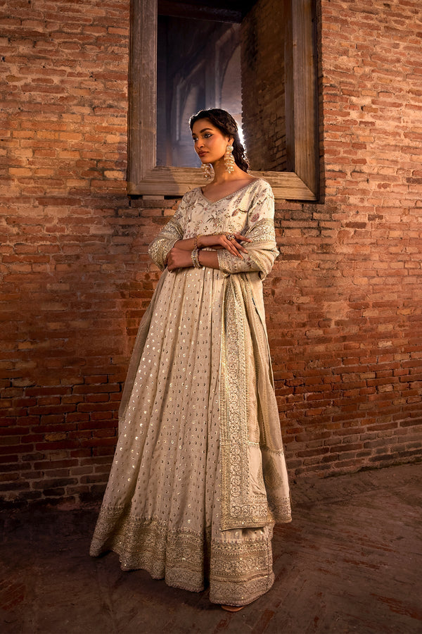Erum Khan | Shezadian Luxe Formals | BADSHAH BEGUM - by - Libasekhas UK - Registered Vendor of : Erum Khan - 100% Original Designer Dresss