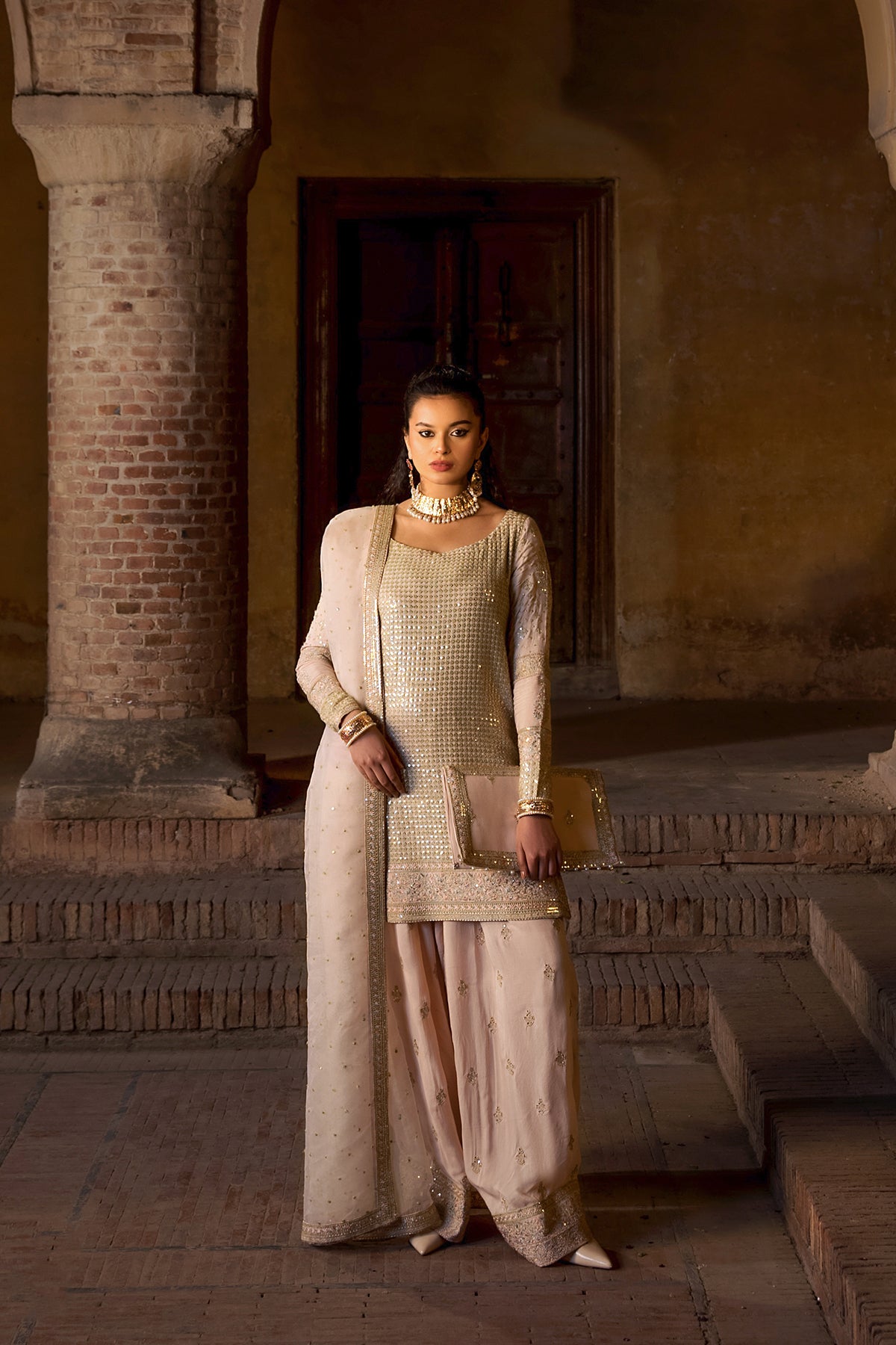 Erum Khan | Shezadian Luxe Formals | ZEB UN NISA - by - Libasekhas UK - Registered Vendor of : Erum Khan - 100% Original Designer Dresss