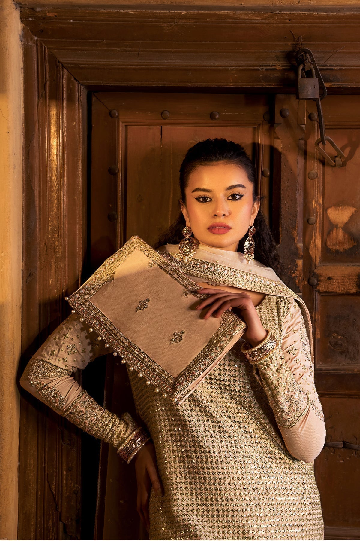 Erum Khan | Shezadian Luxe Formals | ZEB UN NISA - by - Libasekhas UK - Registered Vendor of : Erum Khan - 100% Original Designer Dresss
