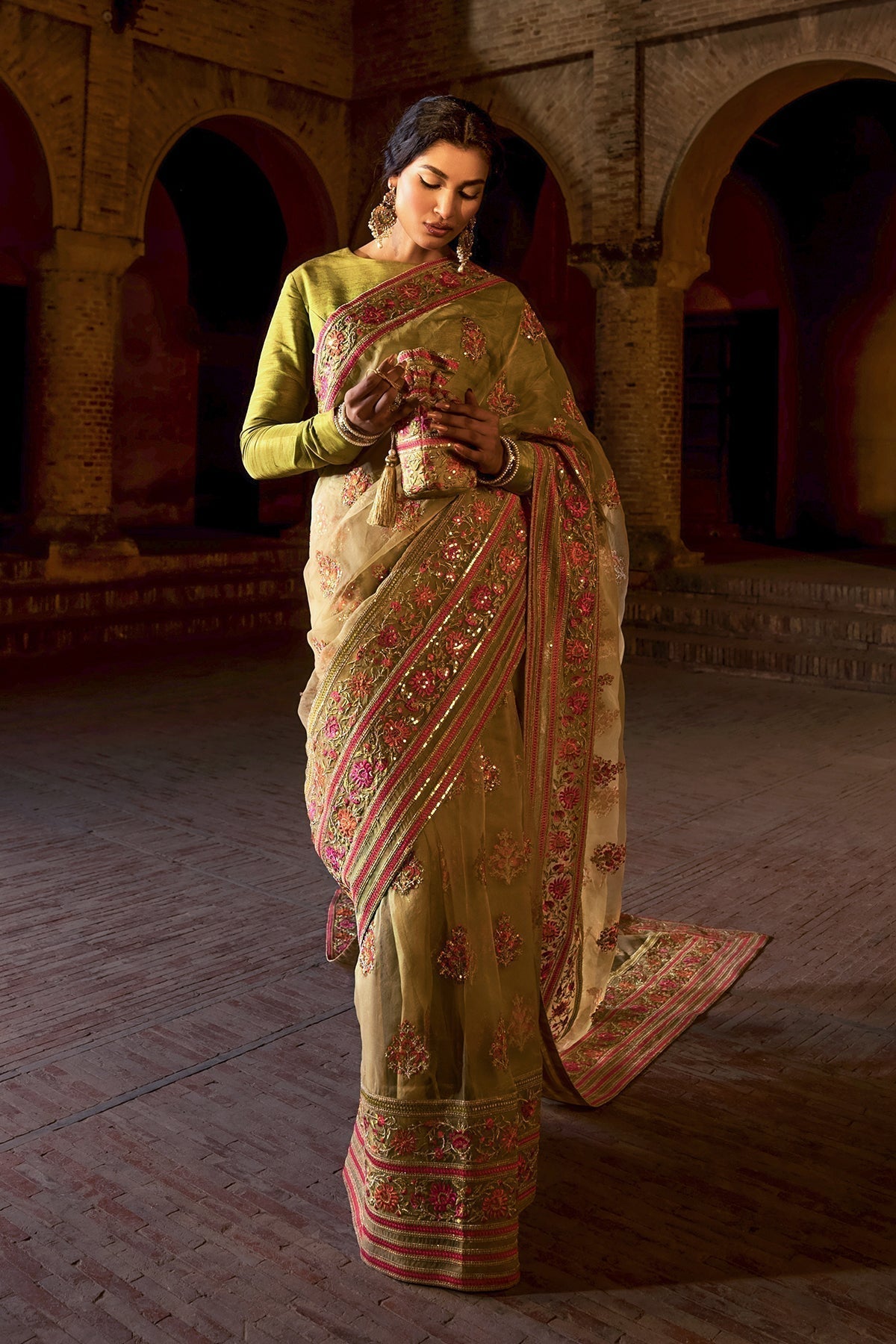 Erum Khan | Shezadian Luxe Formals | JODAH - by - Libasekhas UK - Registered Vendor of : Erum Khan - 100% Original Designer Dresss