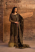 Erum Khan | Shezadian Luxe Formals | ZEENAT - by - Libasekhas UK - Registered Vendor of : Erum Khan - 100% Original Designer Dresss