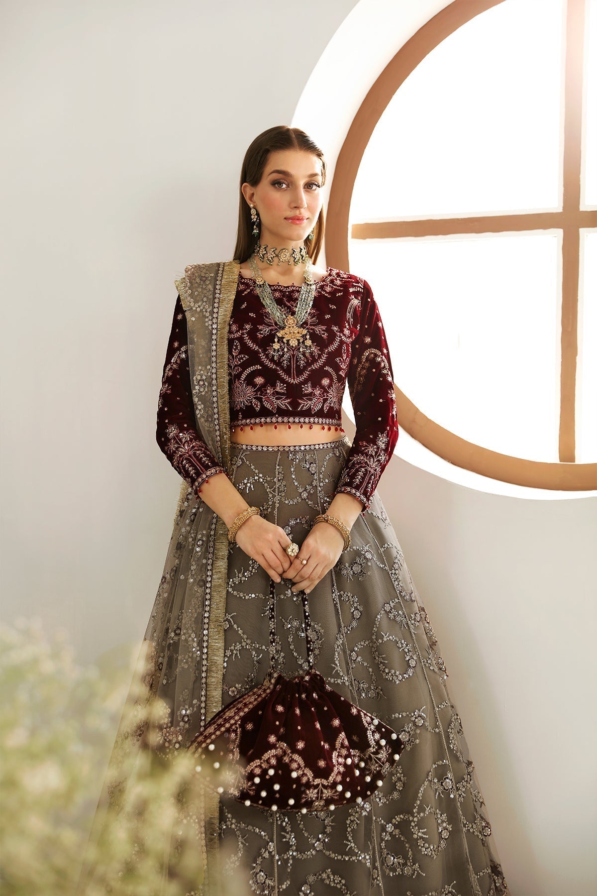 Alizeh | La Ruha Wedding Formals | AF-CH-2175-Esme - by - Libasekhas UK - Registered Vendor of : Alizeh - 100% Original Designer Dresss