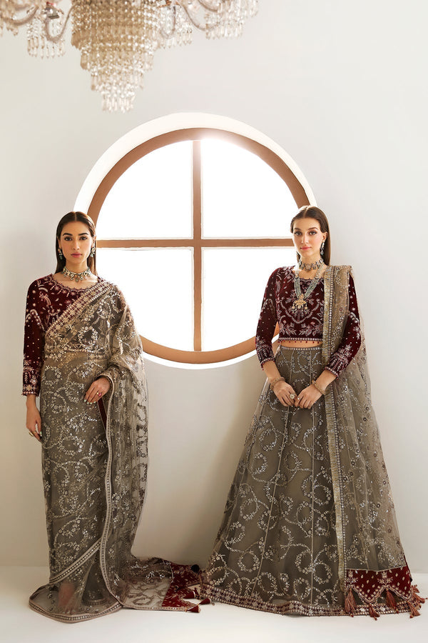 Alizeh | La Ruha Wedding Formals | AF-CH-2175-Esme - by - Libasekhas UK - Registered Vendor of : Alizeh - 100% Original Designer Dresss