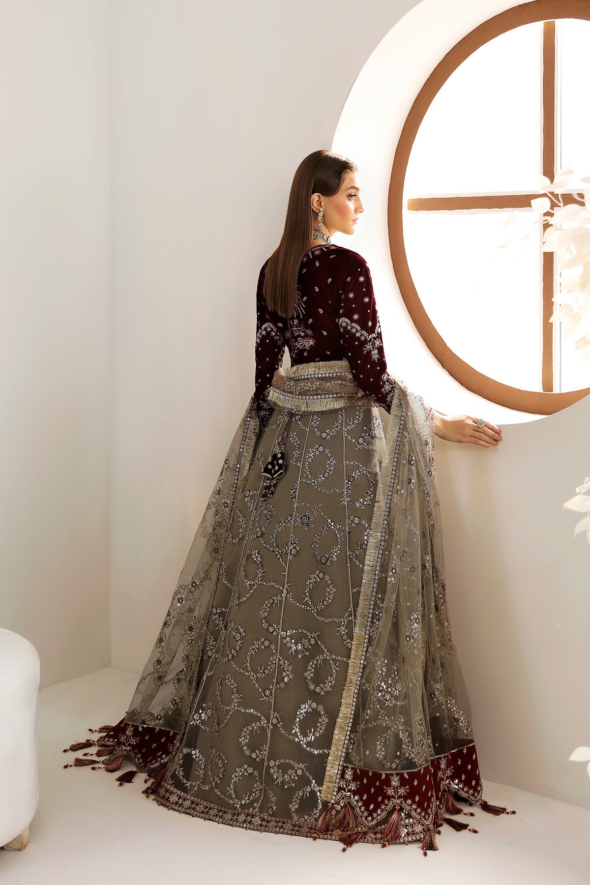 Alizeh | La Ruha Wedding Formals | AF-CH-2175-Esme - by - Libasekhas UK - Registered Vendor of : Alizeh - 100% Original Designer Dresss