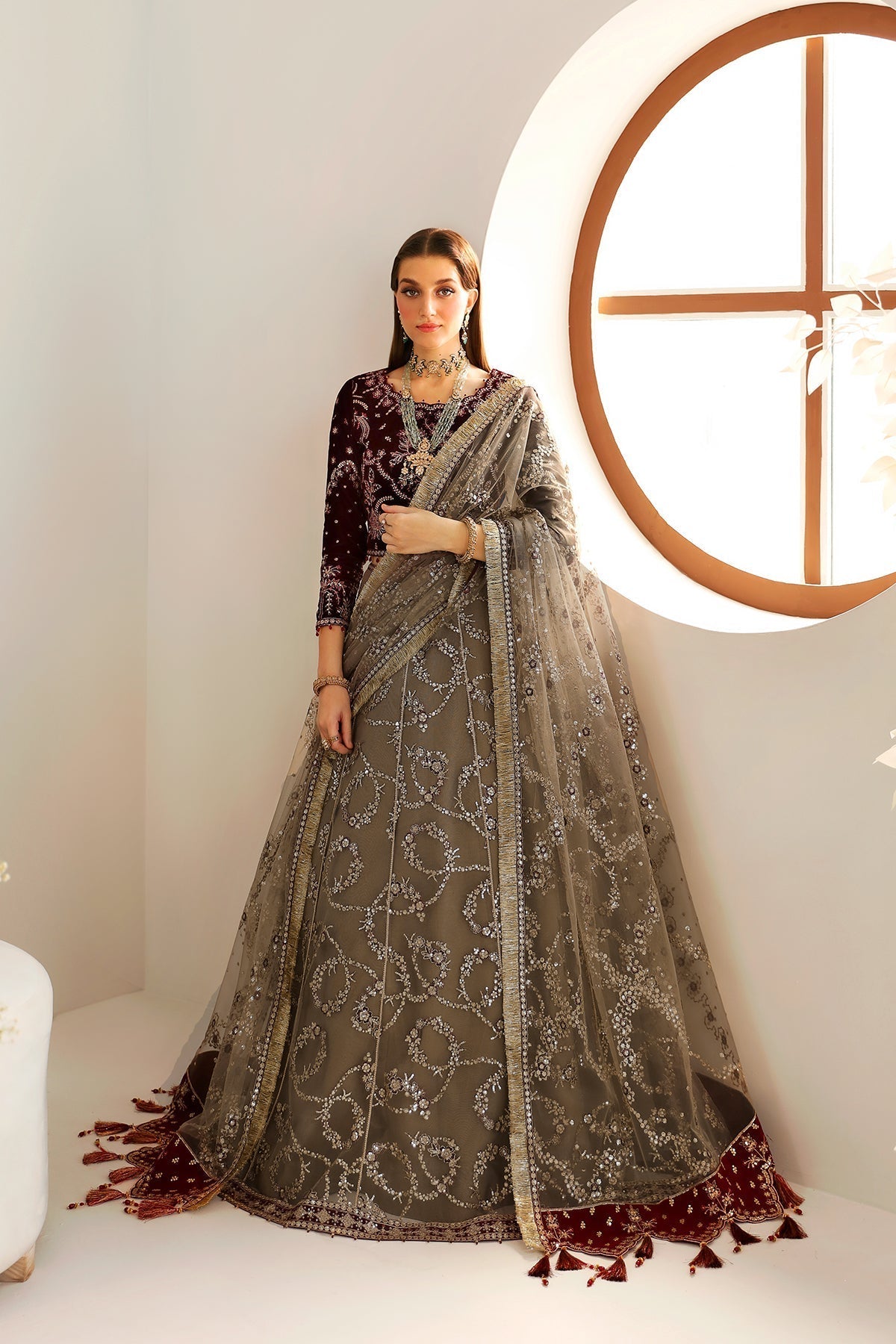 Alizeh | La Ruha Wedding Formals | AF-CH-2175-Esme - by - Libasekhas UK - Registered Vendor of : Alizeh - 100% Original Designer Dresss