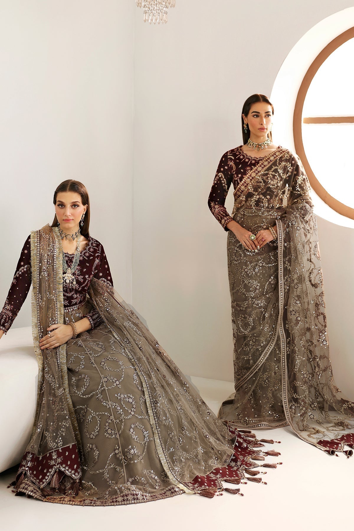 Alizeh | La Ruha Wedding Formals | AF-CH-2175-Esme - by - Libasekhas UK - Registered Vendor of : Alizeh - 100% Original Designer Dresss