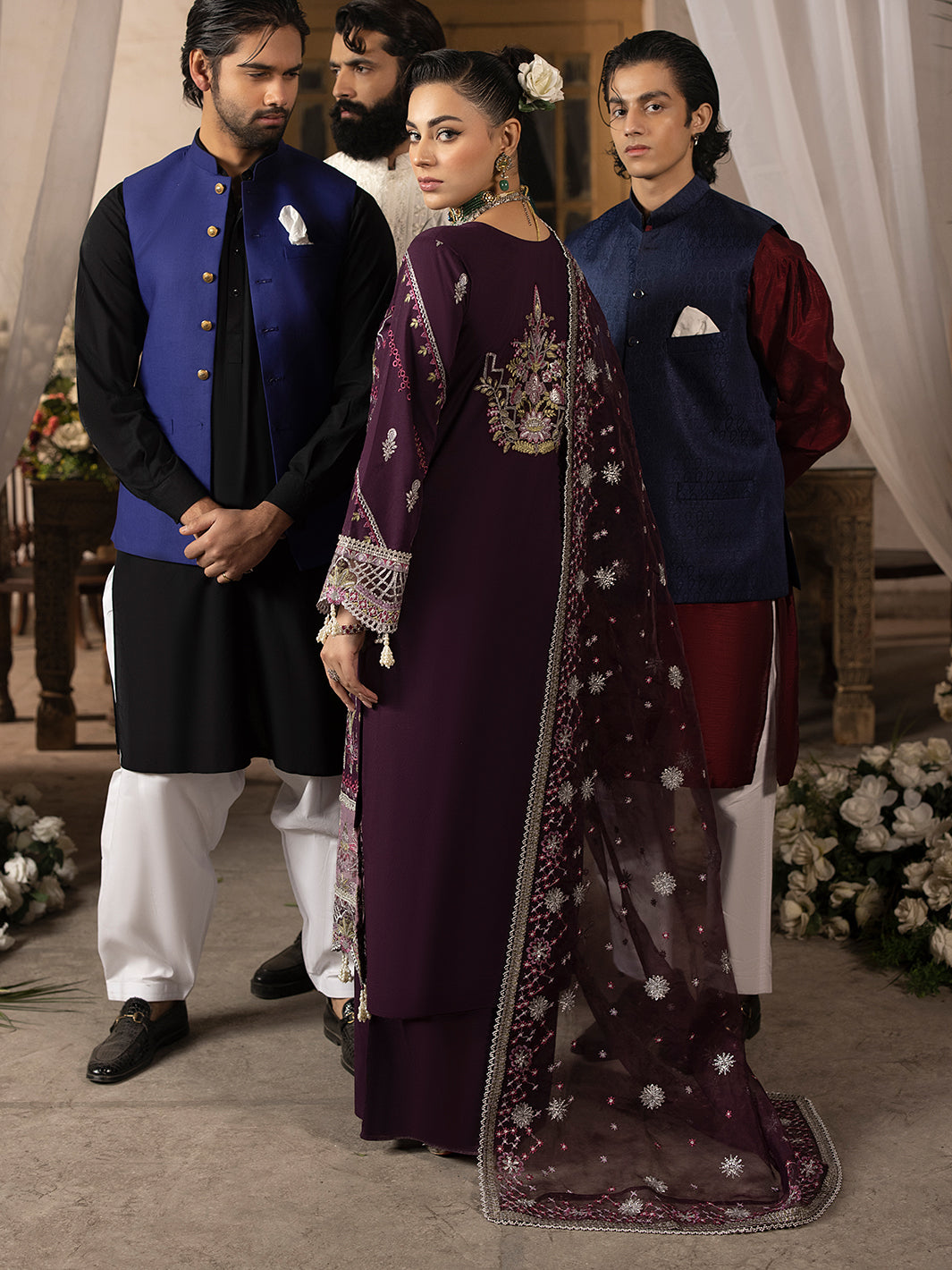 Mahnur | Mahrukh Luxury Lawn 24 | ESME - by - Libasekhas UK - Registered Vendor of : Mahnur - 100% Original Designer Dresss