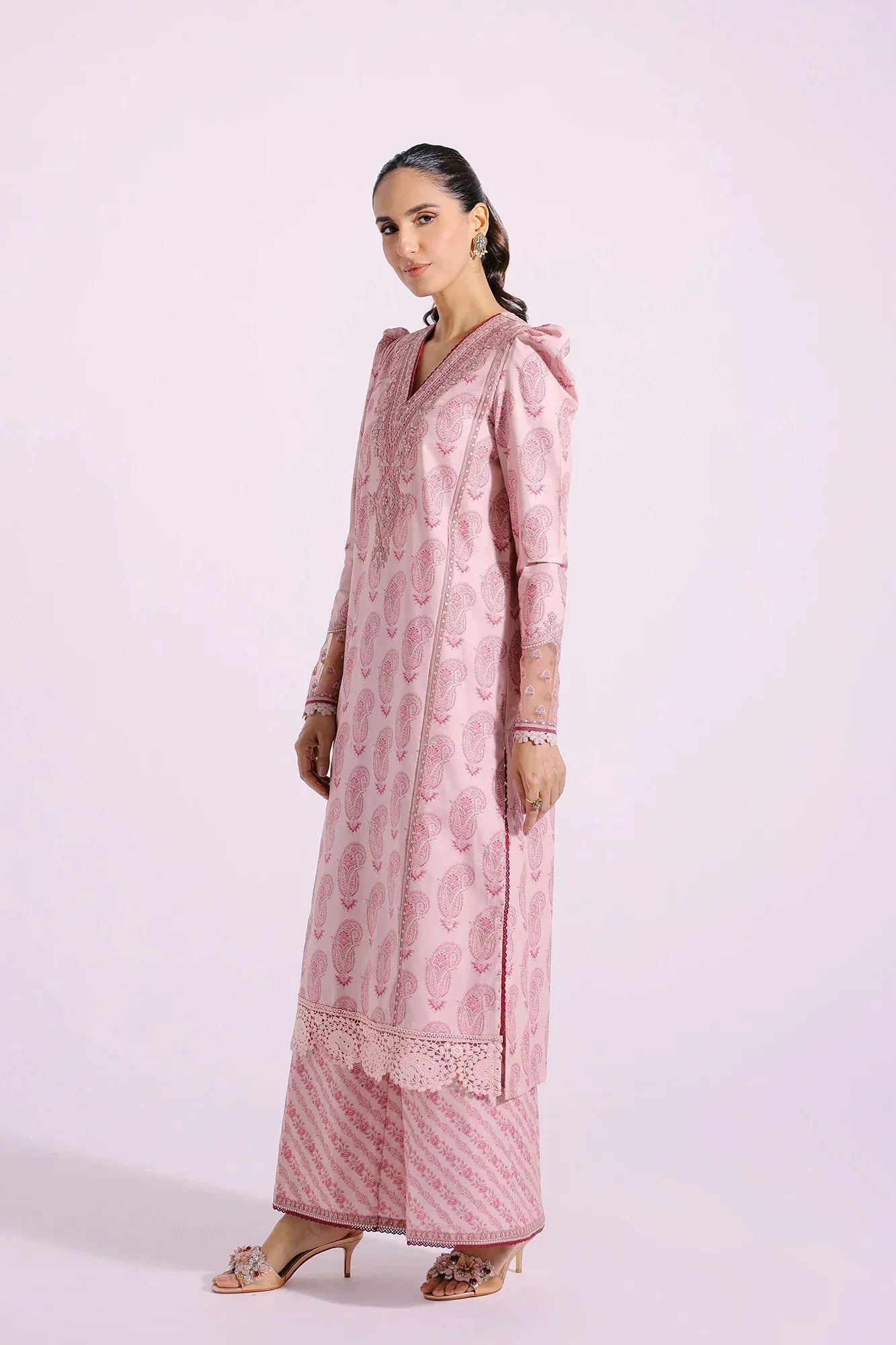 Ethnic | Rozana Collection SS 24 | E0403/203/328 - by - Libasekhas UK - Registered Vendor of : Ethnic - 100% Original Designer Dresss