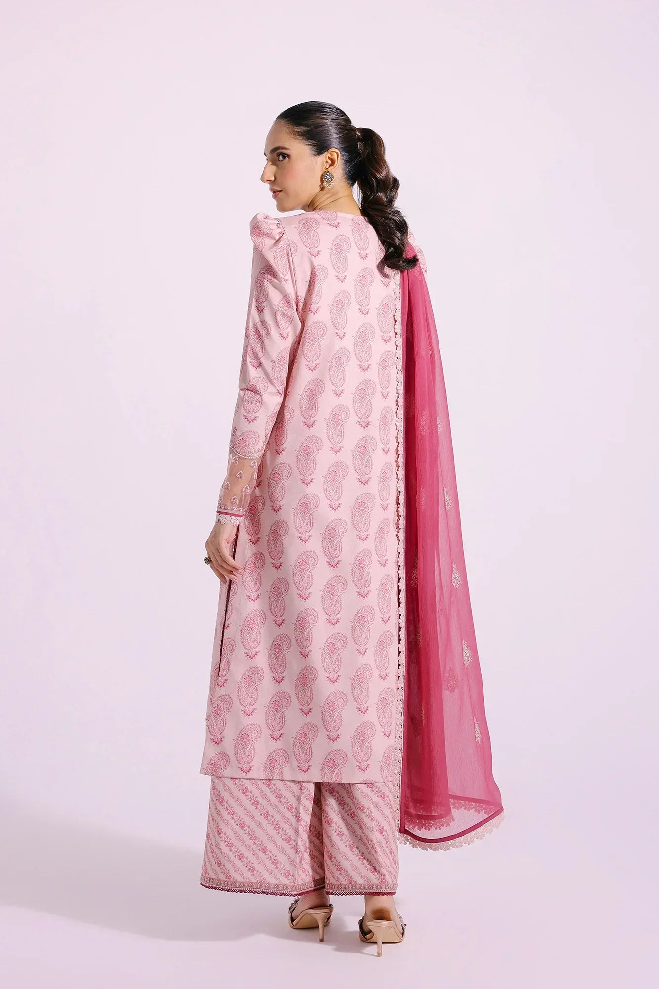 Ethnic | Rozana Collection SS 24 | E0403/203/328 - by - Libasekhas UK - Registered Vendor of : Ethnic - 100% Original Designer Dresss