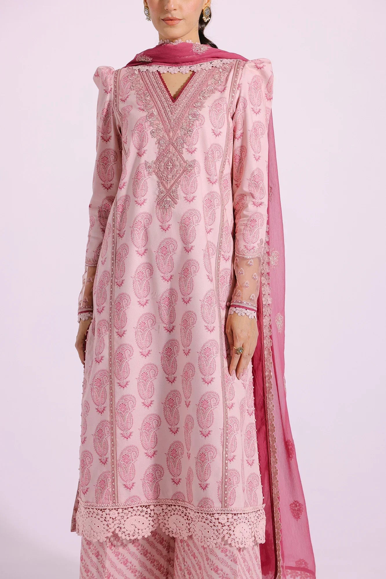 Ethnic | Rozana Collection SS 24 | E0403/203/328 - by - Libasekhas UK - Registered Vendor of : Ethnic - 100% Original Designer Dresss