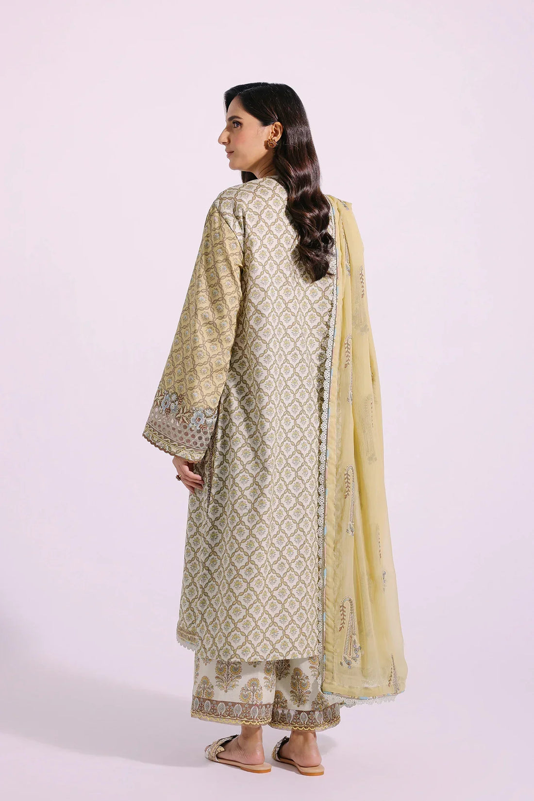 Ethnic | Rozana Collection SS 24 | E0404/203/130 - by - Libasekhas UK - Registered Vendor of : Ethnic - 100% Original Designer Dresss