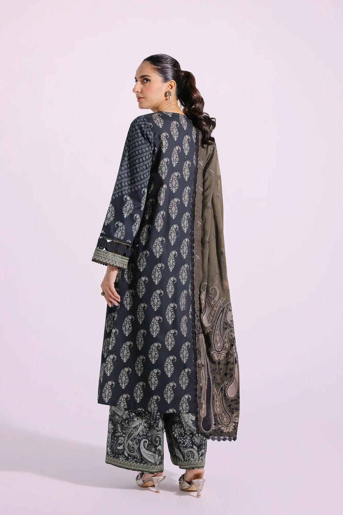 Ethnic | Rozana Collection SS 24 | E0405/203/116 - by - Libasekhas UK - Registered Vendor of : Ethnic - 100% Original Designer Dresss
