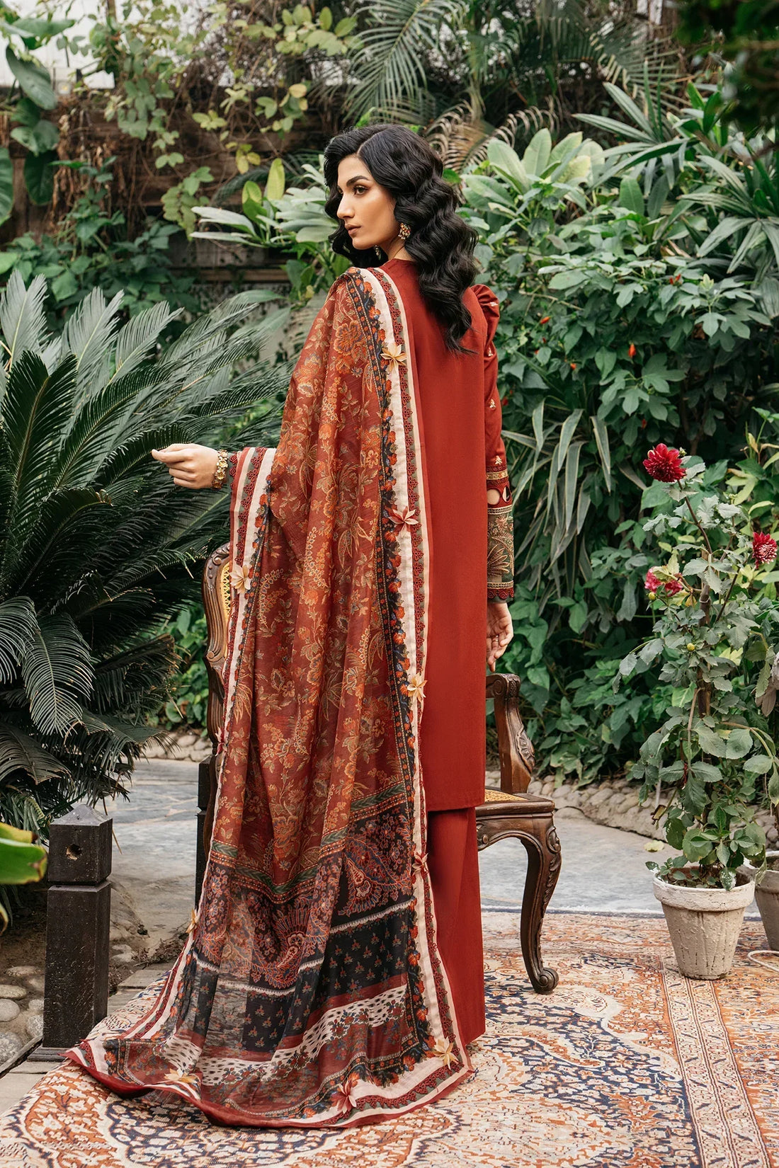 Ethnic | Rozana Collection SS 24 | E0407/203/416 - by - Libasekhas UK - Registered Vendor of : Ethnic - 100% Original Designer Dresss