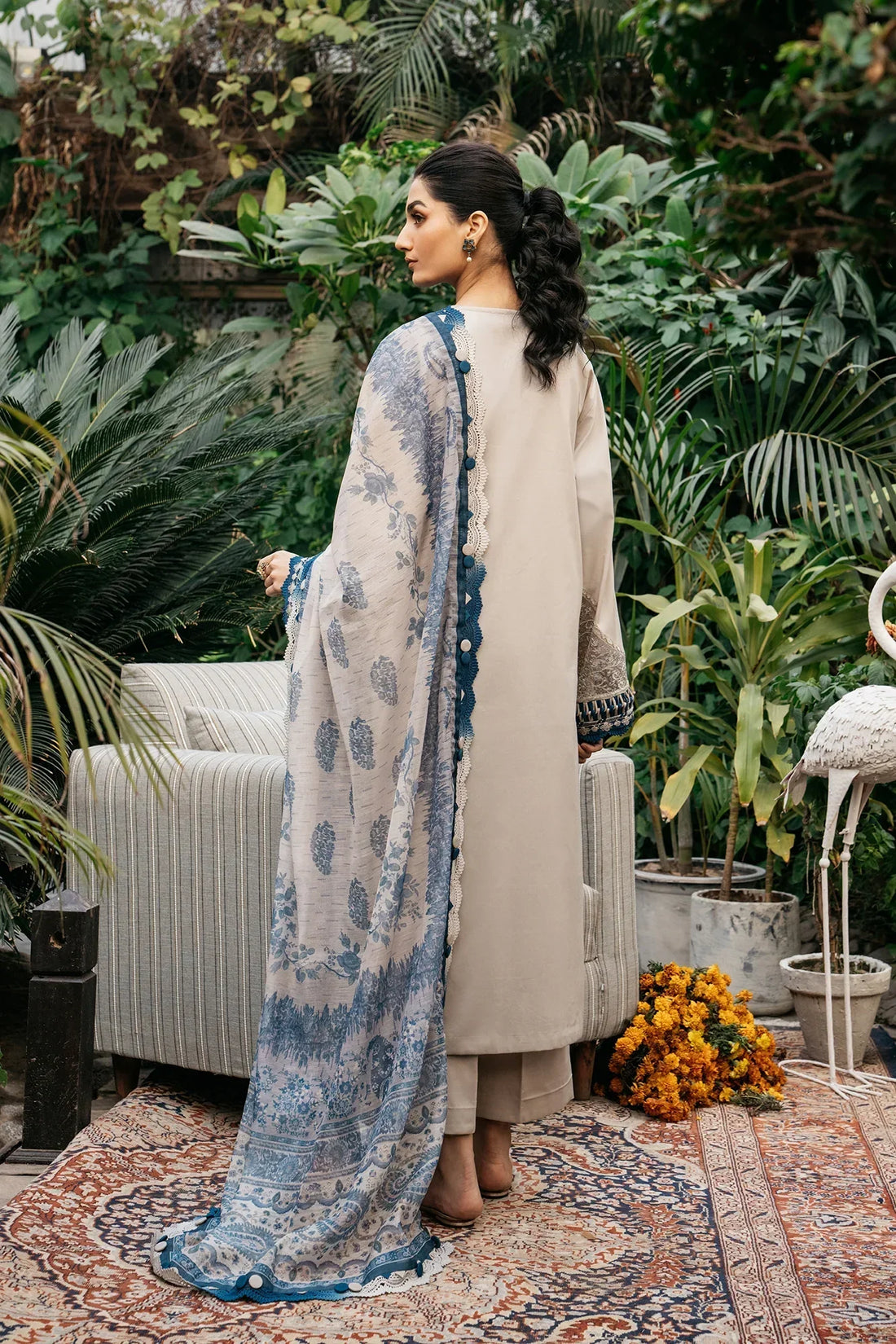 Ethnic | Rozana Collection SS 24 | E0408/203/004 - by - Libasekhas UK - Registered Vendor of : Ethnic - 100% Original Designer Dresss