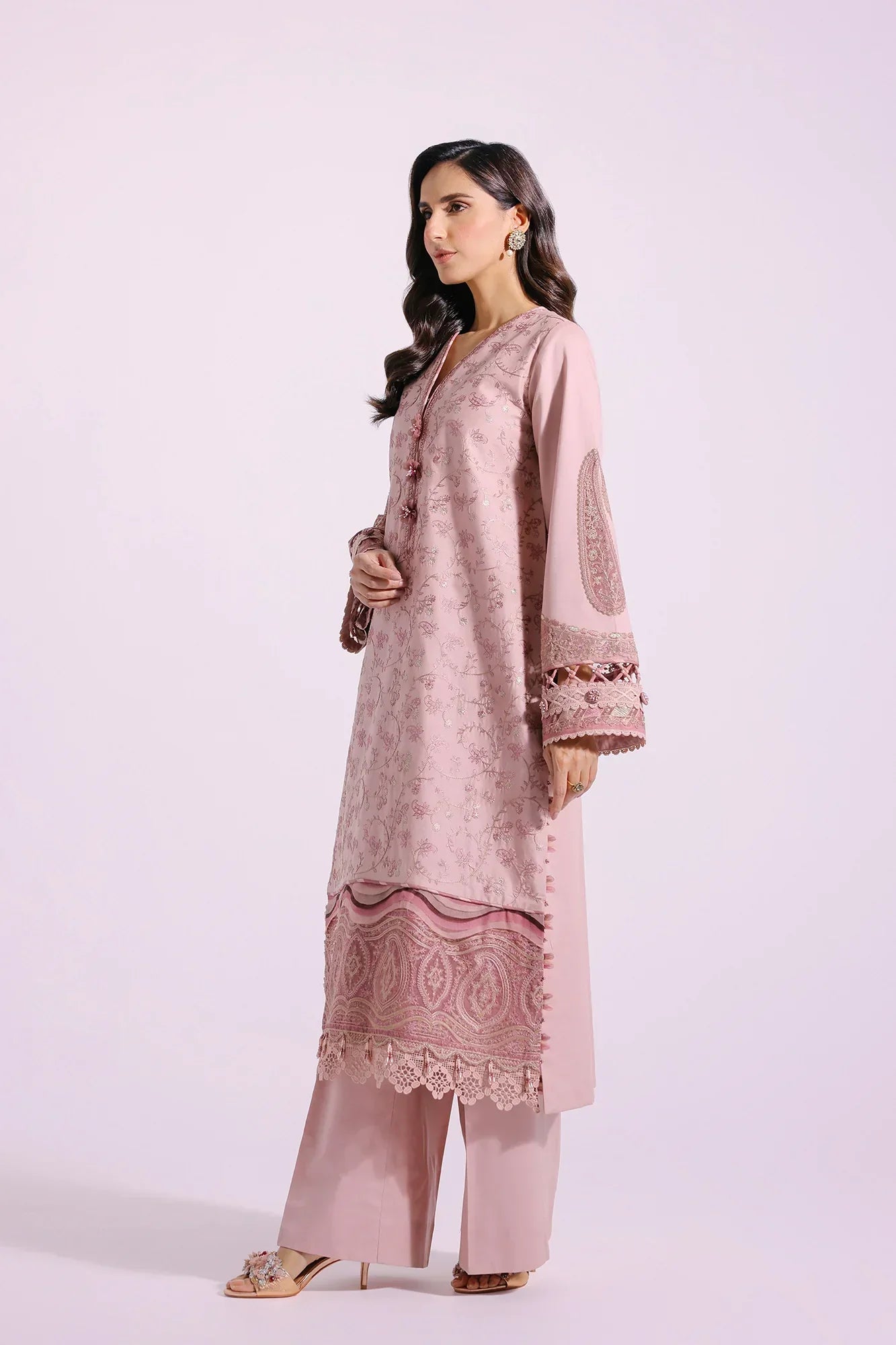 Ethnic | Rozana Collection SS 24 | E0408/203/327 - by - Libasekhas UK - Registered Vendor of : Ethnic - 100% Original Designer Dresss