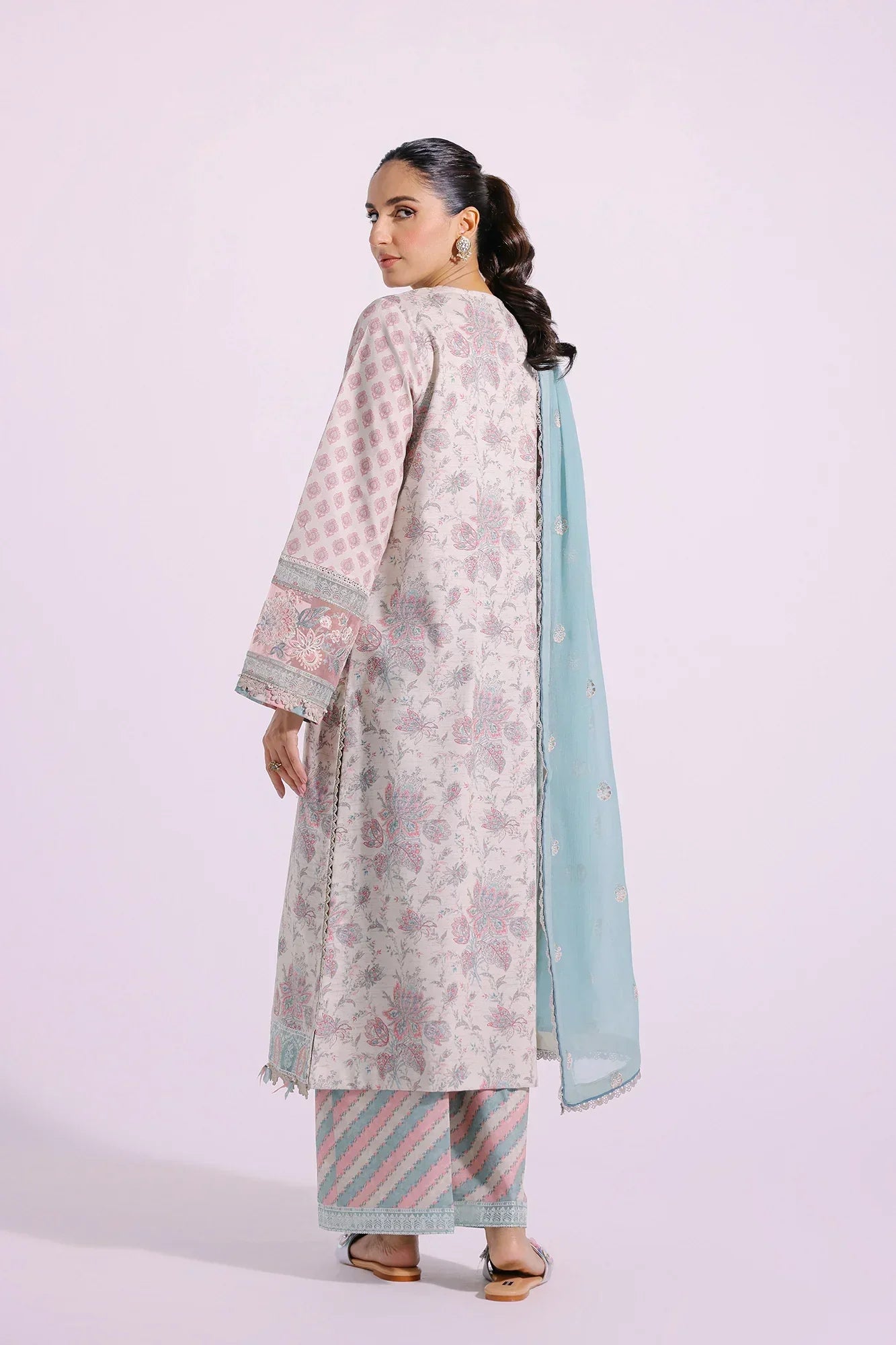 Ethnic | Rozana Collection SS 24 | E0401/203/112 - by - Libasekhas UK - Registered Vendor of : Ethnic - 100% Original Designer Dresss