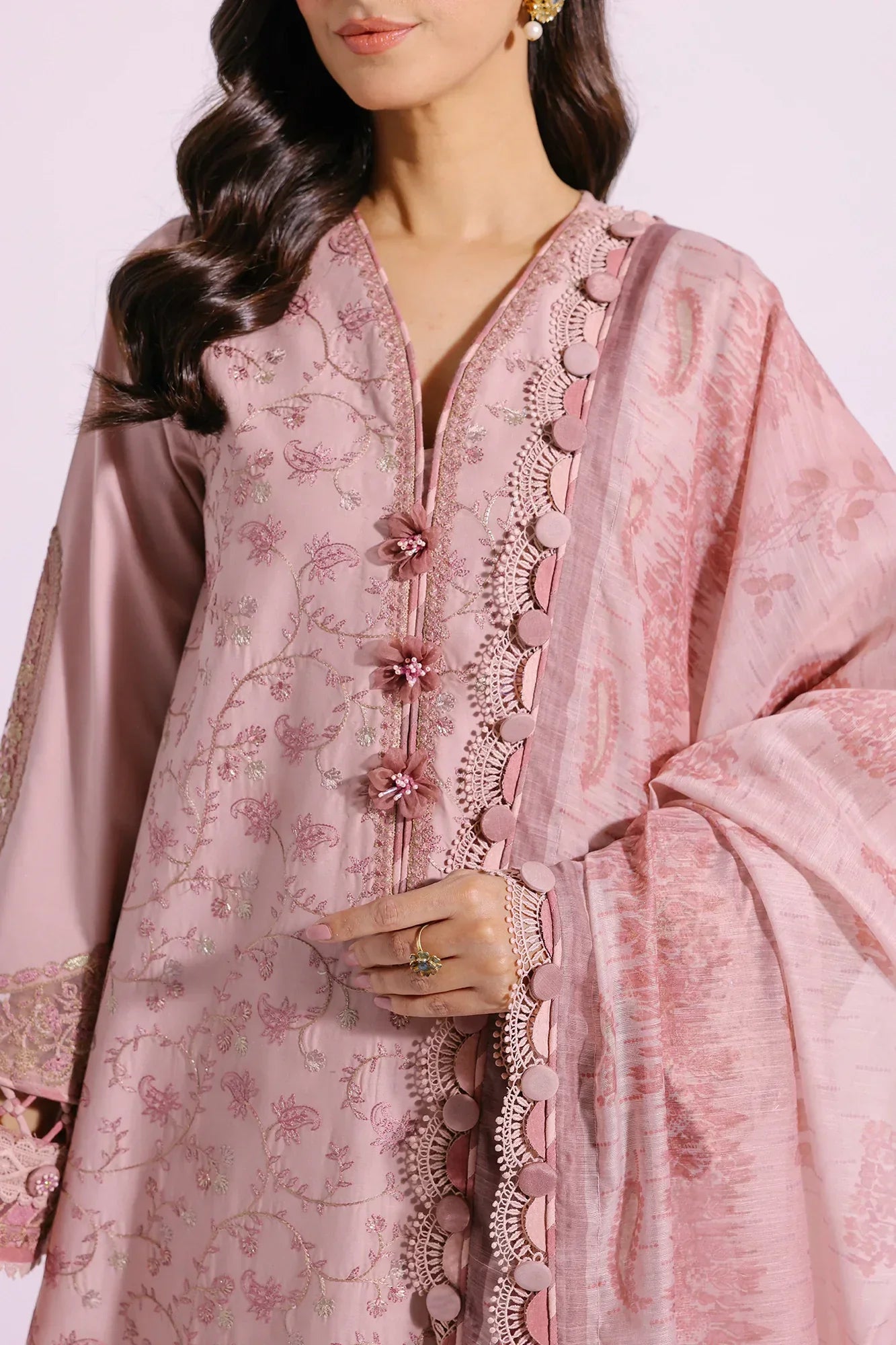 Ethnic | Rozana Collection SS 24 | E0408/203/327 - by - Libasekhas UK - Registered Vendor of : Ethnic - 100% Original Designer Dresss