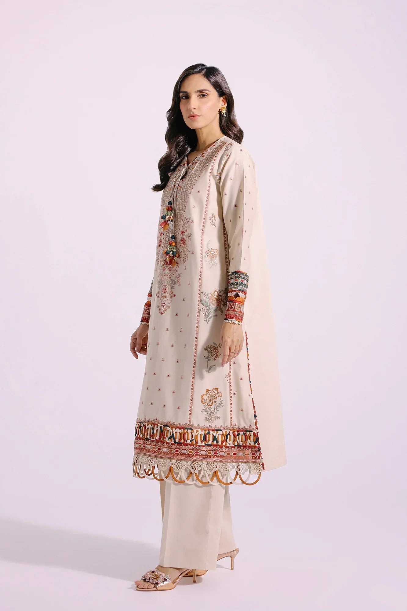 Ethnic | Rozana Collection SS 24 | E0409/203/226 - by - Libasekhas UK - Registered Vendor of : Ethnic - 100% Original Designer Dresss