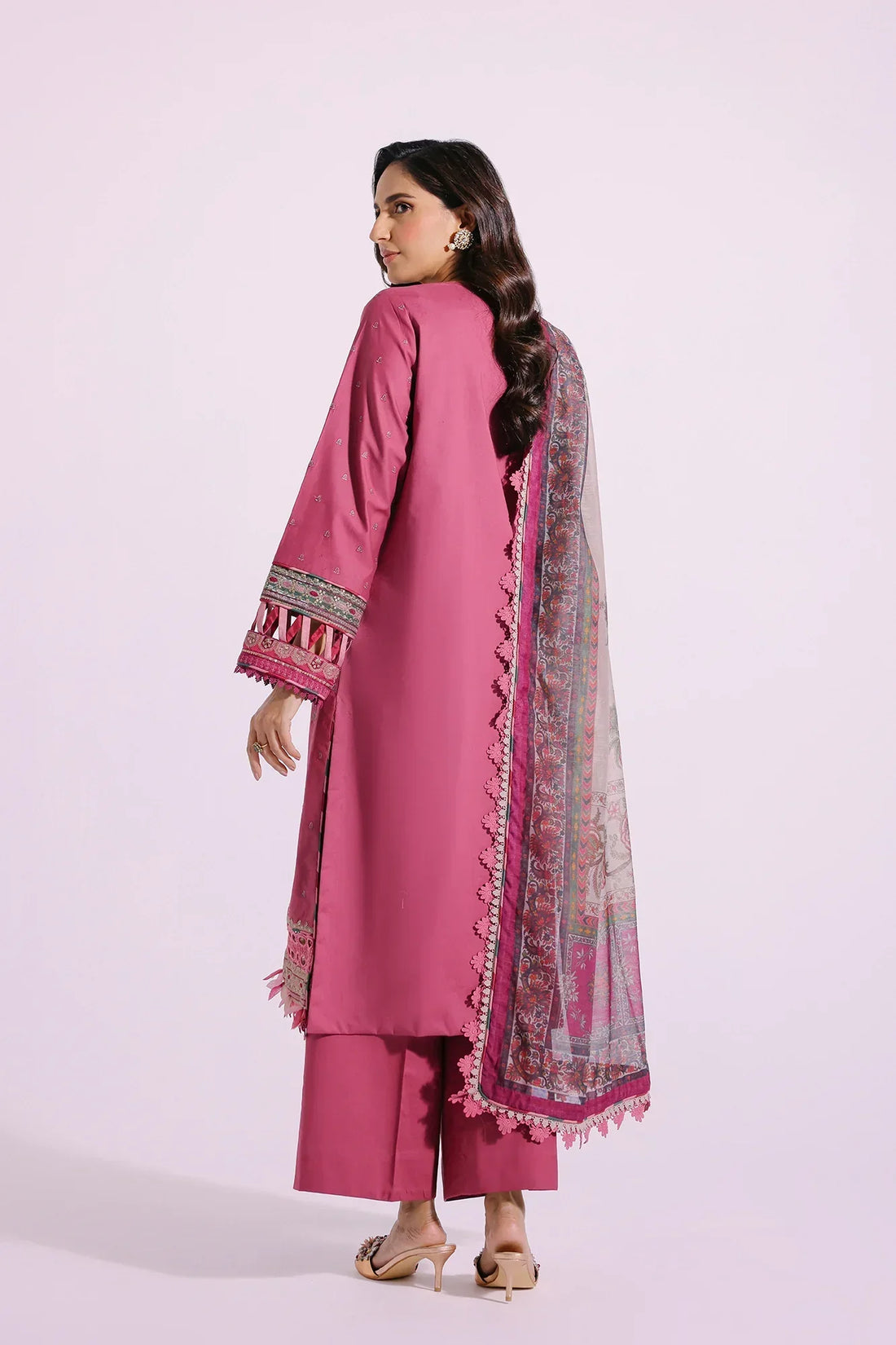 Ethnic | Rozana Collection SS 24 | E0409/203/409 - by - Libasekhas UK - Registered Vendor of : Ethnic - 100% Original Designer Dresss