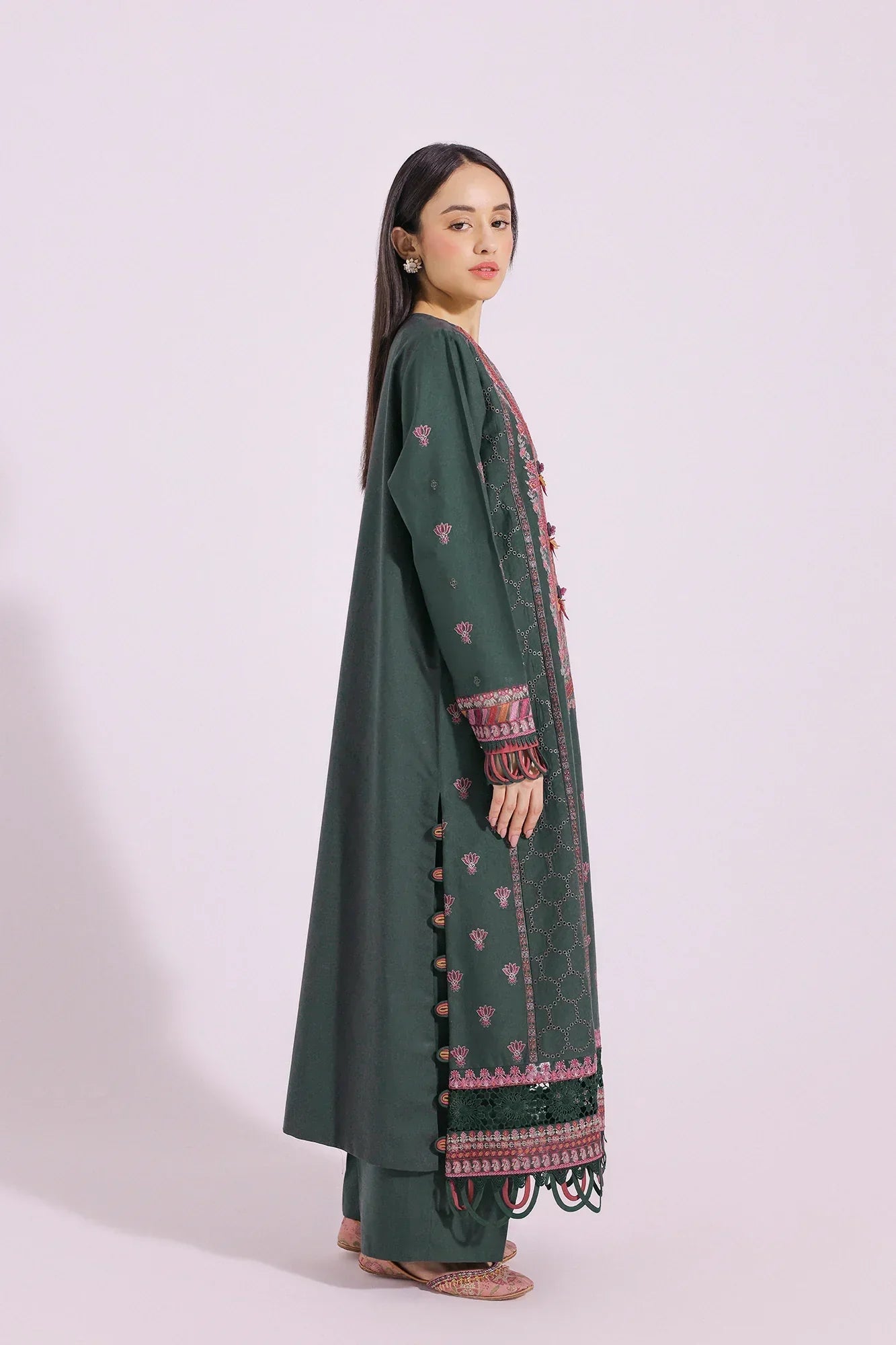 Ethnic | Rozana Collection SS 24 | E0410/203/707 - by - Libasekhas UK - Registered Vendor of : Ethnic - 100% Original Designer Dresss