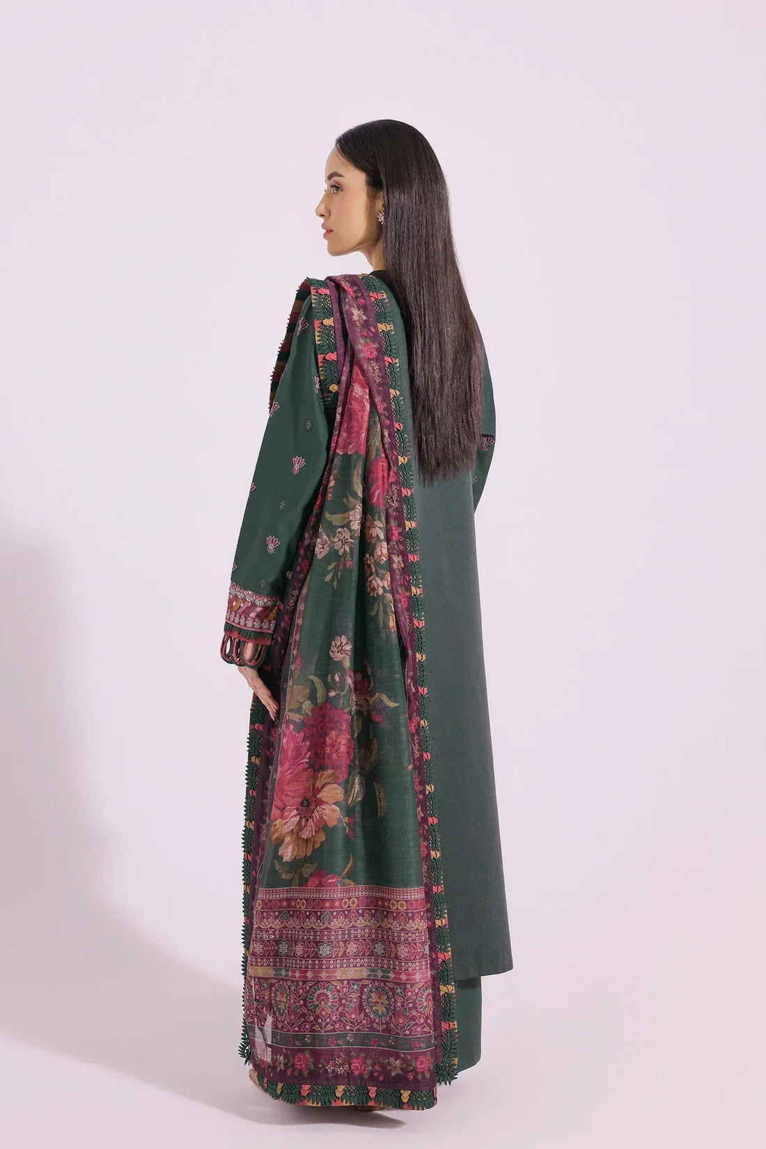 Ethnic | Rozana Collection SS 24 | E0410/203/707 - by - Libasekhas UK - Registered Vendor of : Ethnic - 100% Original Designer Dresss