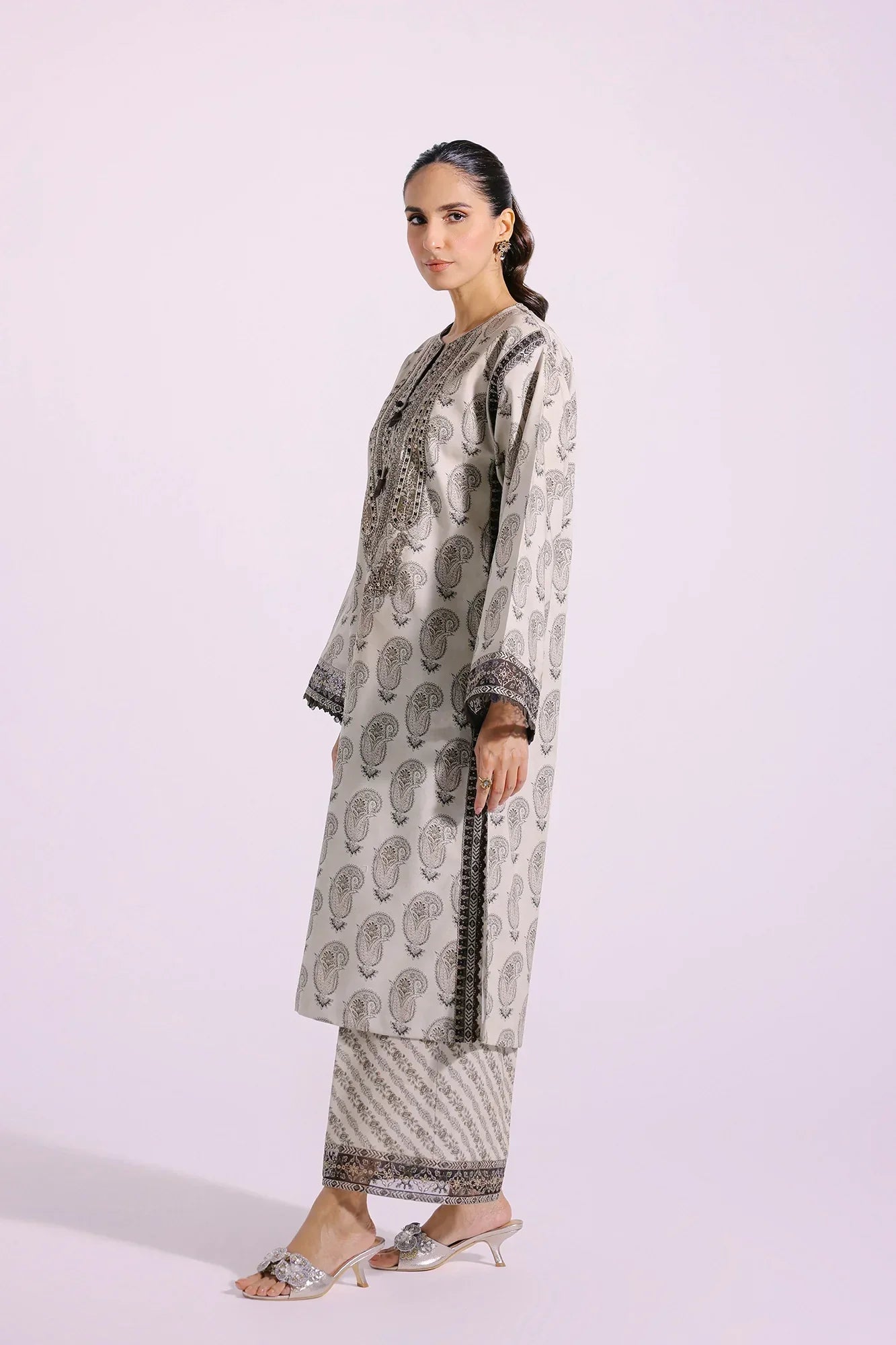 Ethnic | Rozana Collection SS 24 | E0411/203/110 - by - Libasekhas UK - Registered Vendor of : Ethnic - 100% Original Designer Dresss