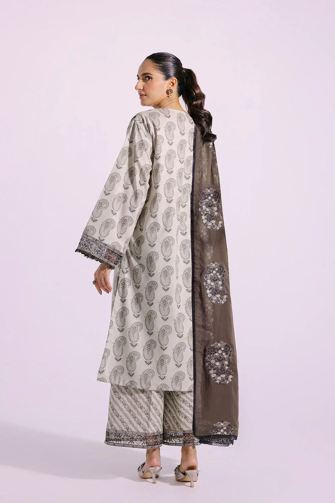 Ethnic | Rozana Collection SS 24 | E0411/203/110 - by - Libasekhas UK - Registered Vendor of : Ethnic - 100% Original Designer Dresss