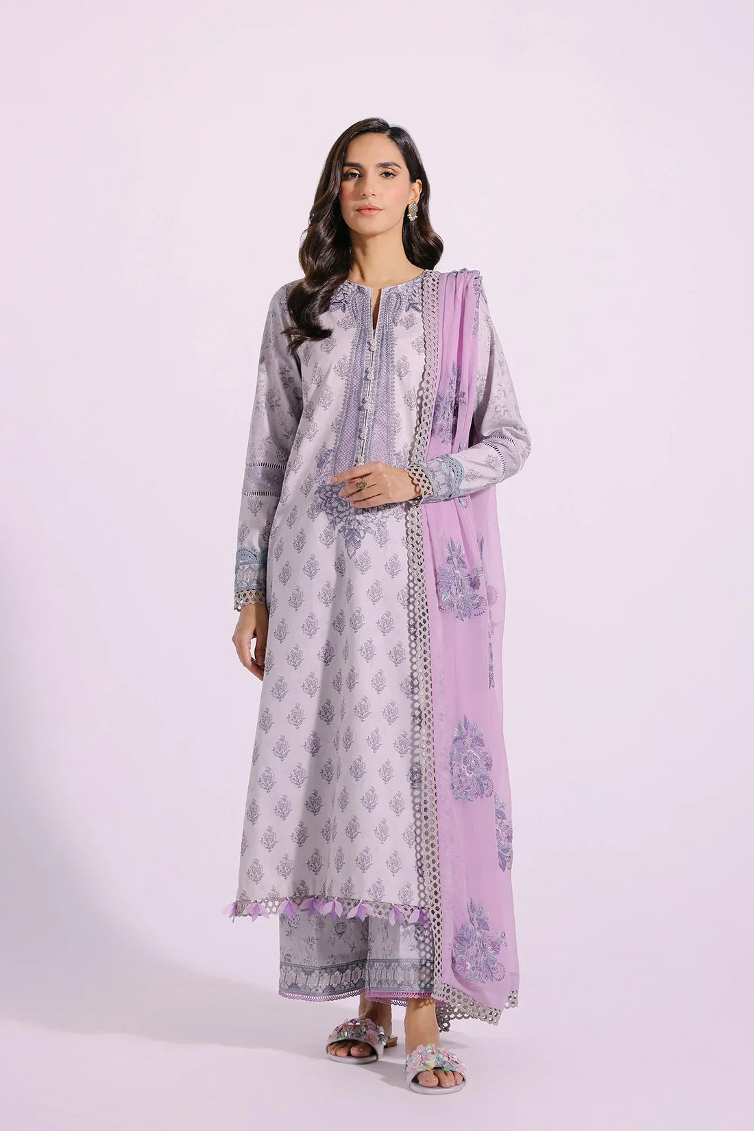 Ethnic | Rozana Collection SS 24 | E0402/203/914 - by - Libasekhas UK - Registered Vendor of : Ethnic - 100% Original Designer Dresss