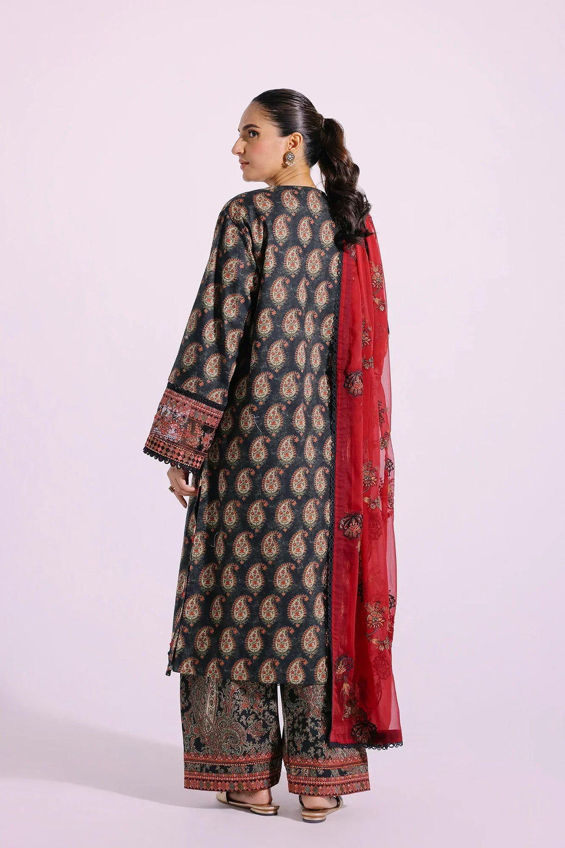 Ethnic | Rozana Collection SS 24 | E0414/203/116 - by - Libasekhas UK - Registered Vendor of : Ethnic - 100% Original Designer Dresss