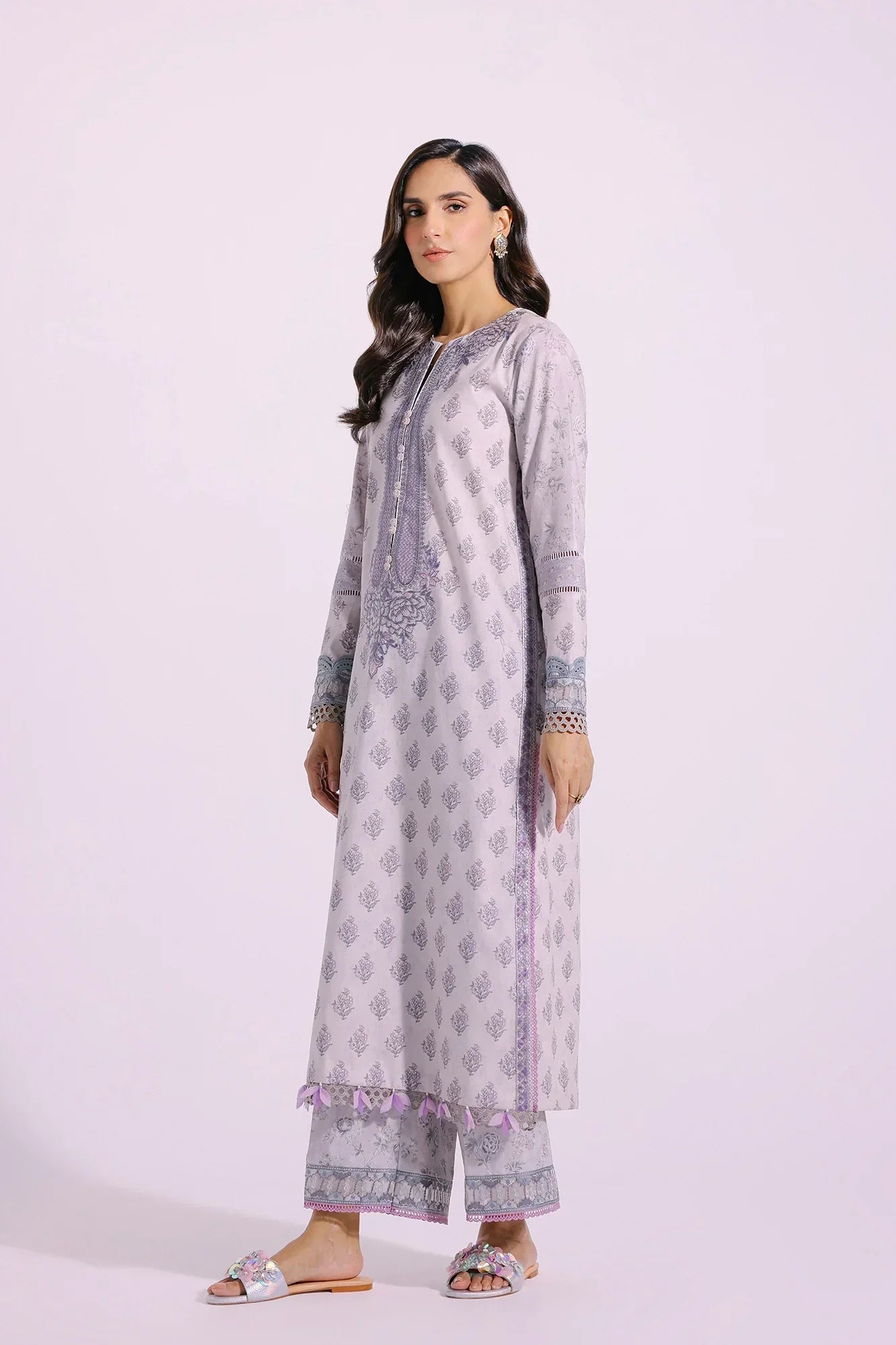 Ethnic | Rozana Collection SS 24 | E0402/203/914 - by - Libasekhas UK - Registered Vendor of : Ethnic - 100% Original Designer Dresss