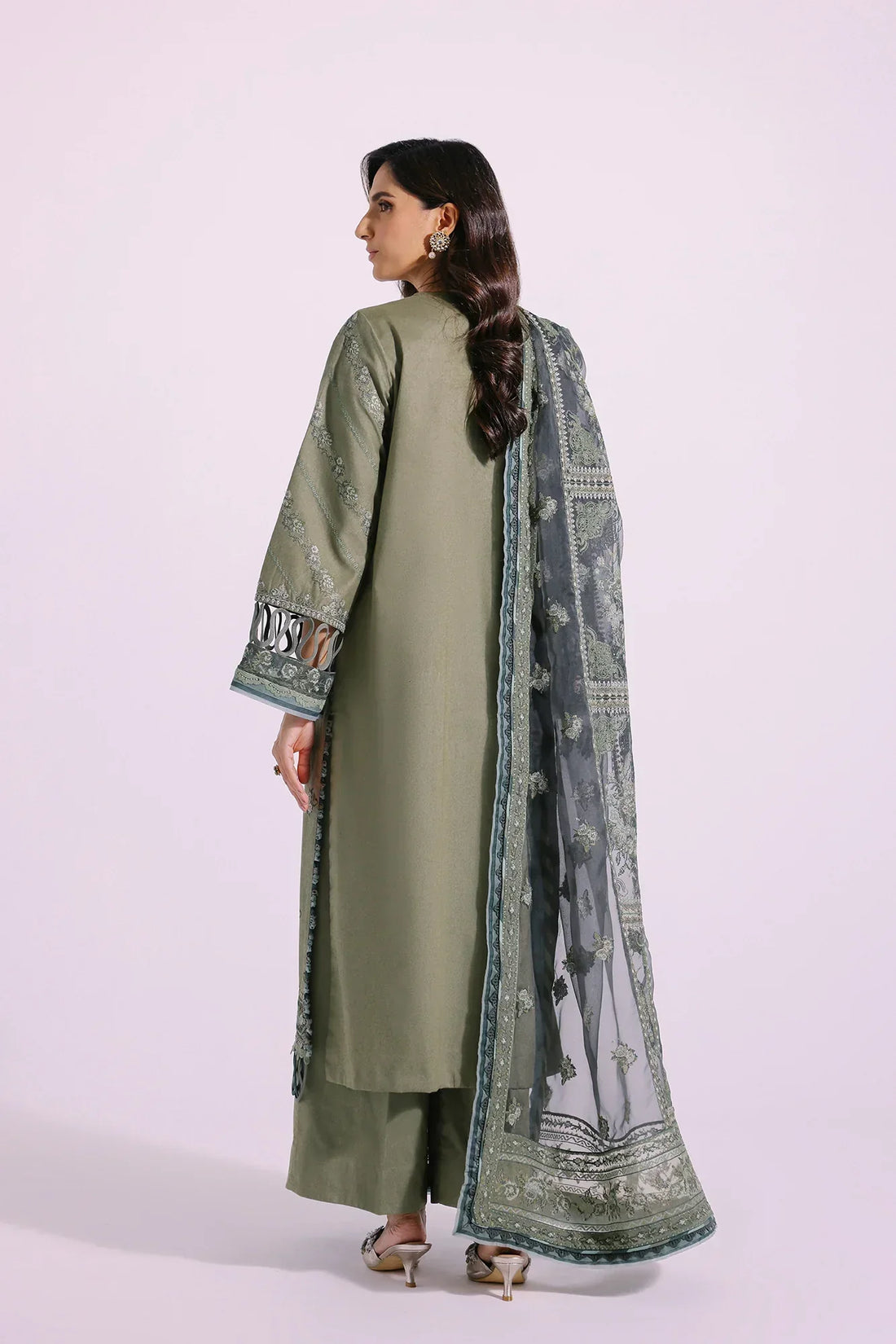 Ethnic | Rozana Collection SS 24 | E0415/203/127 - by - Libasekhas UK - Registered Vendor of : Ethnic - 100% Original Designer Dresss