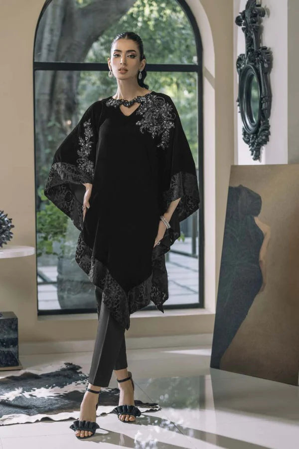 Jeem | Luxury Pret | EVELYN BLACK - by - Libasekhas UK - Registered Vendor of : Jeem - 100% Original Designer Dresss