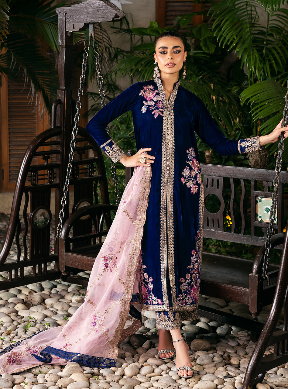 Zainab Chottani | Velvet 25 | Meher - by Libasekhas UK - Registered Vendor of : Zainab Chottani - 100% Original Designer Dress