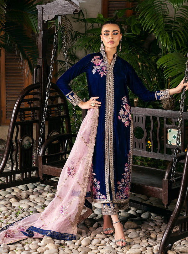 Zainab Chottani | Velvet 25 | Meher - by Libasekhas UK - Registered Vendor of : Zainab Chottani - 100% Original Designer Dress