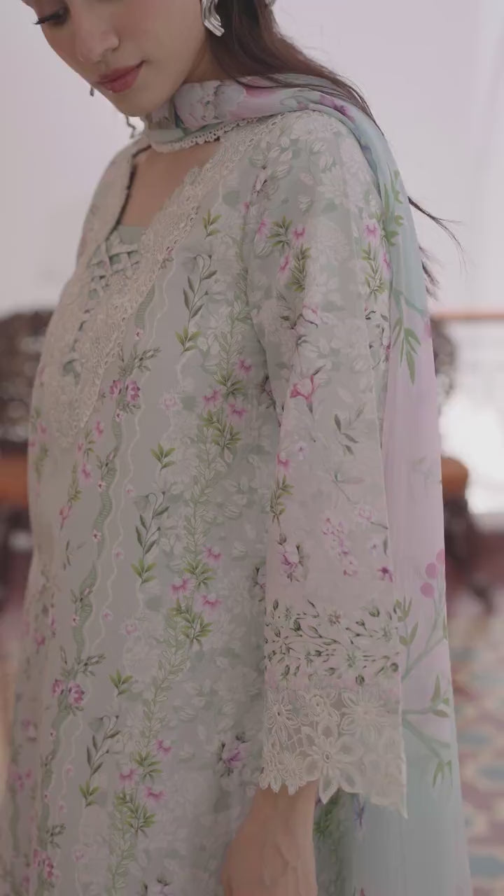 Neeshay | Summer Lines | AVELINE - by Libasekhas - Registered Vendor of : Neeshay - 100% Original Designer Dress