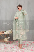 Panache | Pret | Peppermint - by - Libasekhas UK - Registered Vendor of : Panache By Mona - 100% Original Designer Dresss