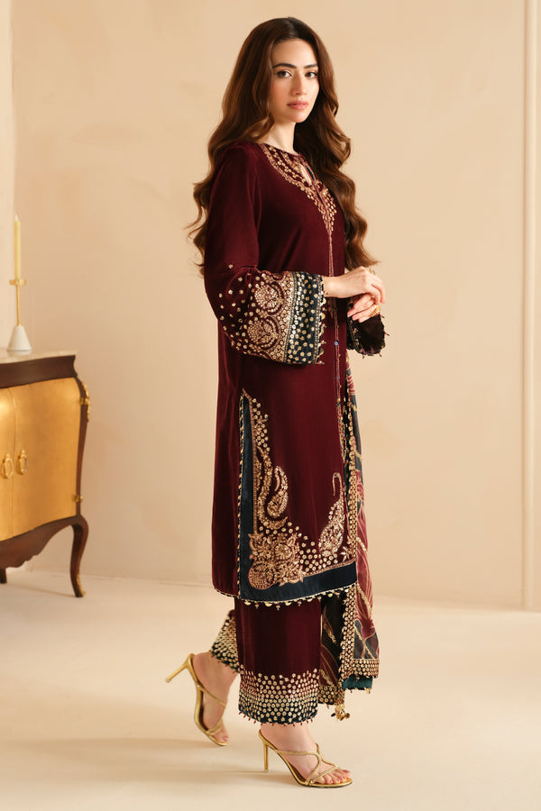 Jazmin | Velvet Edit 24 | Velvet Formal VF-2038 - by - Libasekhas UK - Registered Vendor of : Jazmin - 100% Original Designer Dresss