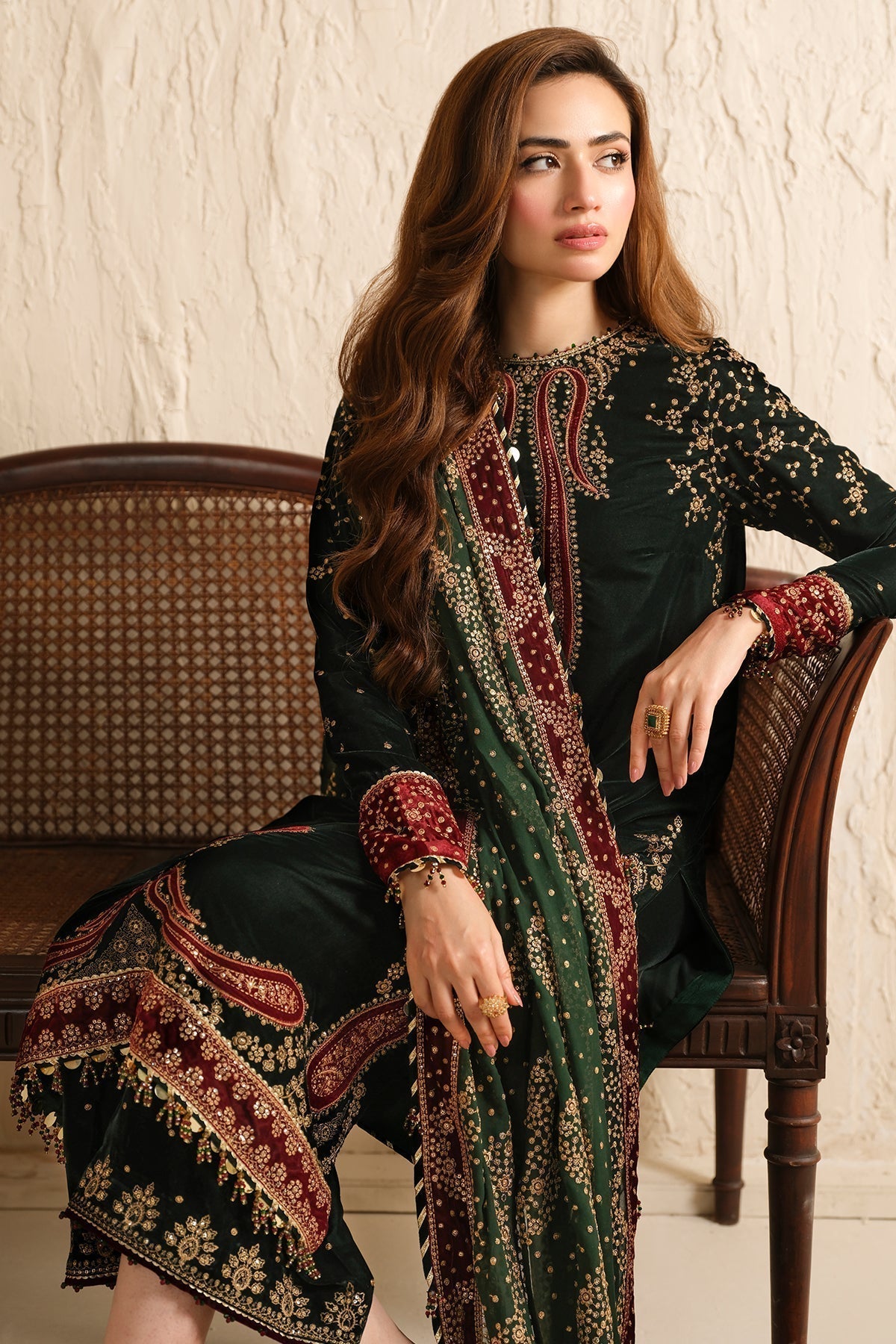 Jazmin | Velvet Edit 24 | Velvet Formal VF-2034 - by - Libasekhas UK - Registered Vendor of : Jazmin - 100% Original Designer Dresss