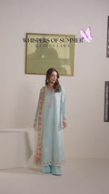 Neeshay | Whispers of Summer Luxury Lawn | SYLVIA - by Libasekhas - Registered Vendor of : Neeshay - 100% Original Designer Dress