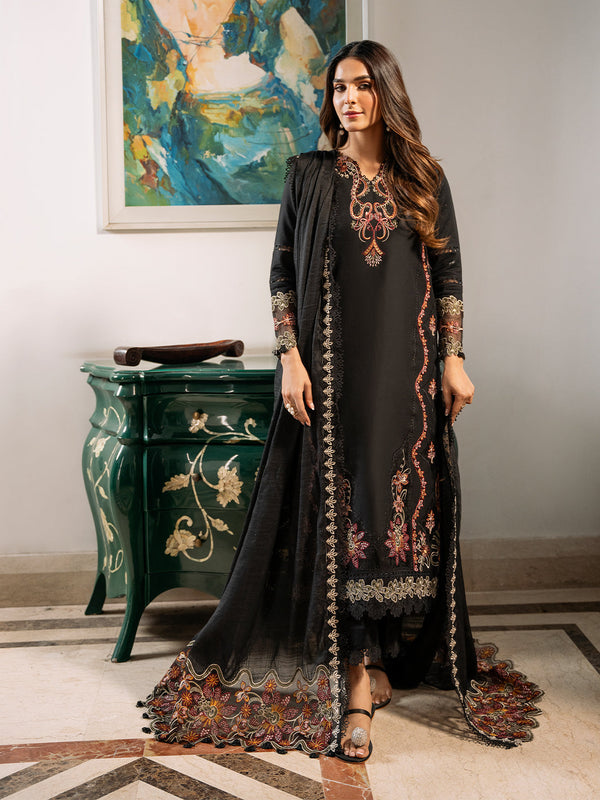 Izel | Mahveen Festive Lawn 25 | FAHIMA - by - Libasekhas UK - Registered Vendor of : Izel - 100% Original Designer Dresss