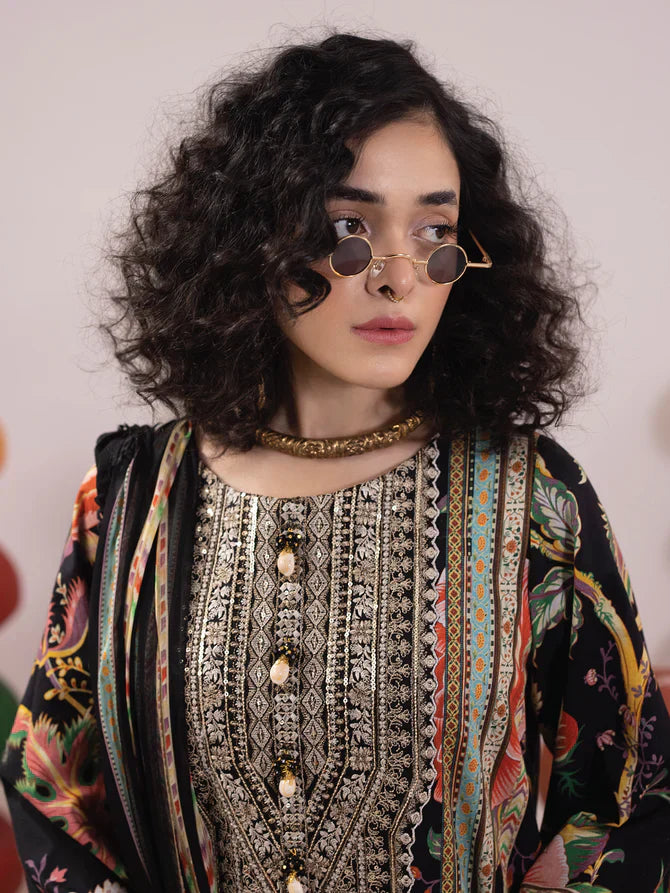 Ittehad | Faiza Faisal Rangeeli Lawn 24 | BulBul - by - Libasekhas UK - Registered Vendor of : Ittehad - 100% Original Designer Dresss